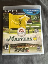Tiger Woods PGA Tour 12: The Masters (Sony PlayStation 3, 2011)