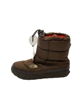 The North Face Short Boots 24Cm Brw Nfw51585 Nupshi Bootie 3 Sole Worn InM66