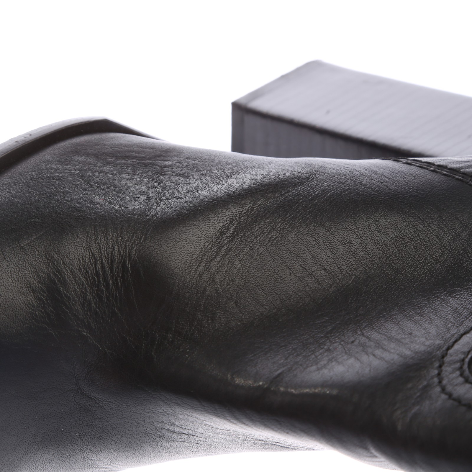 Stivaletti Saint Laurent neri 38 euro