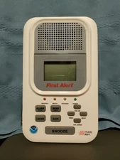 First Alert WX-150 Radio Receiver For Public Alert NOAA Radio