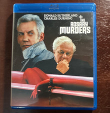 ROSARY MURDERS Blu-ray 1987 Donald Sutherland Charles Durning OOP Kino Lorber