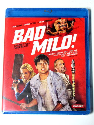 Bad Milo (Blu-Ray) BRAND NEW/SEALED Horror/Comedy Movie buy 2 get 1 FREE