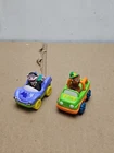 Matchbox Tyco The Count & Bear  1997 Sesame Street Diecast Car Vehicle Vintage
