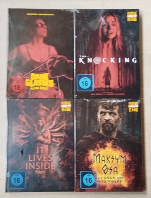 Dark Glasses + Maksym Osa + It Lives Inside + The Knocking | Pierrot Le Fou OVP