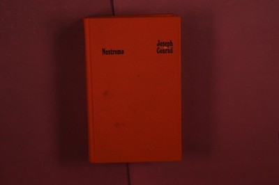 428820 Joseph Conrad NOSTROMO Aufbau-Verlag Eine Geschichte von der Küste HC