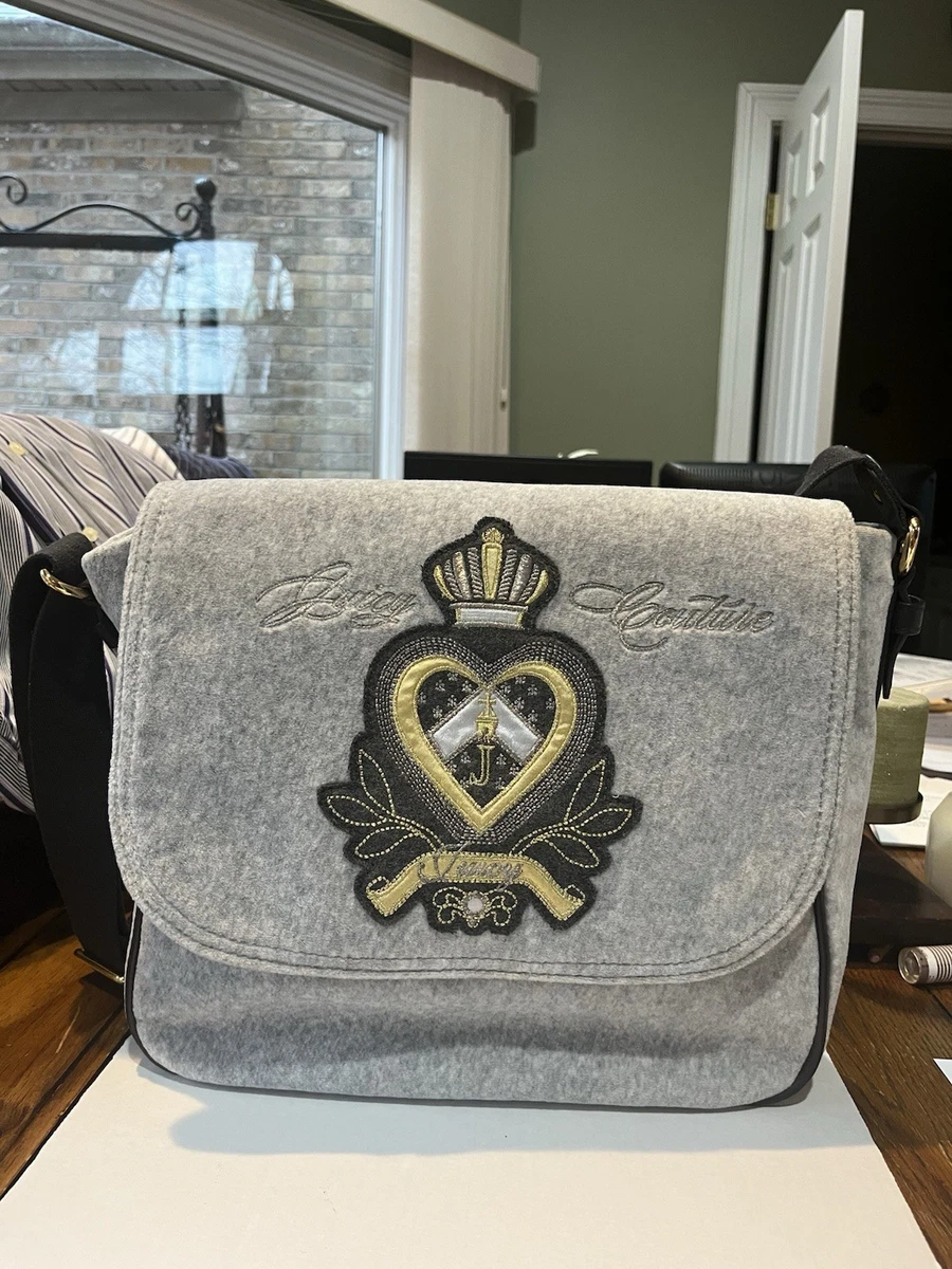 Juicy Couture Messenger Bags & Handbags Women's Velvet Exterior