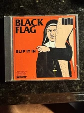 Black Flag LP Slip It In 1984 SST 029 Ginn Rollins