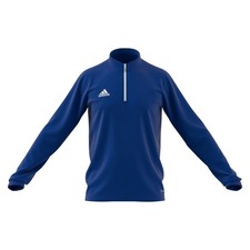 adidas Entrada 22 1/4 Zip Training Top Mens Football Drill Sweatshirt Gym