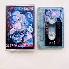 Anime Hoshimati Suisei Music Tape Specter Album Cassettes Cosplay Music Record W