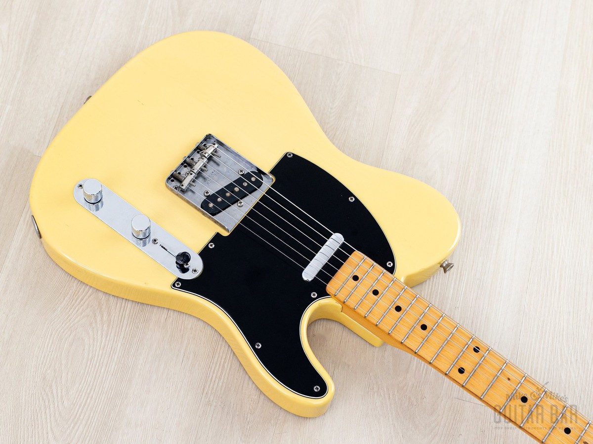 1994 Fender Telecaster '72 Vintage Reissue TL72-53 Butterscotch
