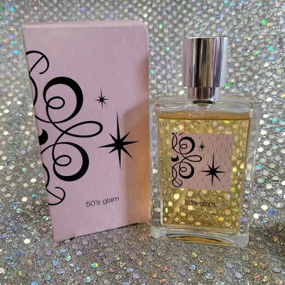 Avon 50's GLAM EDT Perfume Spray 1.7oz ~ New in Box~ LOVELY ~NEXT DAY FAST SHIP
