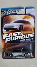 Fast Furious Villains DeLorean Alpha5 1 64 8Cm Hot Wheels JBY38