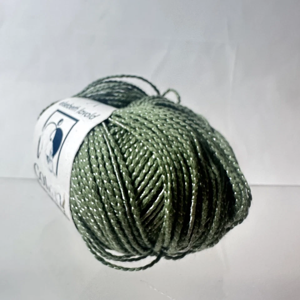 Elsebeth Lavold Algodón Frappe Hilo 007 Lote 38 Arbustos (Verde) Foto 4 de 4