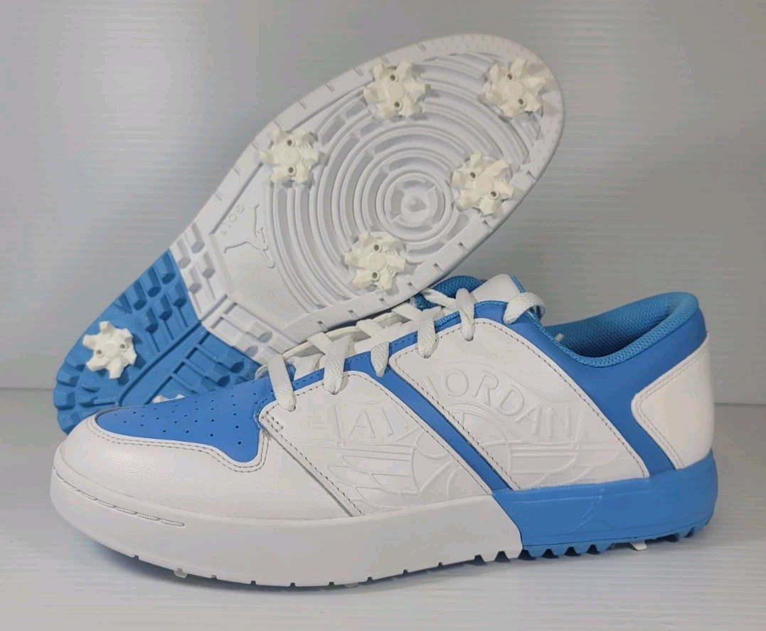 Nike Jordan NU Retro 1 Golf White University Blue FZ4153-101  display picture 2