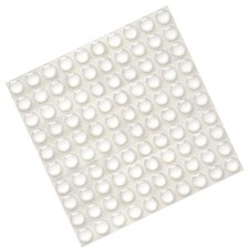 Drawer Bumpers Pads 6mm 2mm - Adhesive Clear Feet for Cabinet Door, Cupboard,...