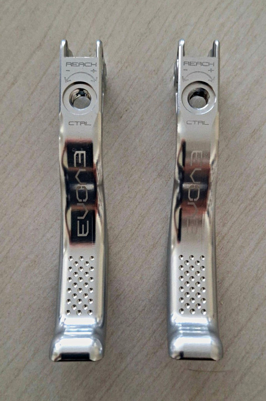 Hope EVO Control Brake Lever Blades Silver