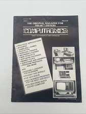 H E Computronics Monthly News Original Magazine For TRS-80 Owners September 1980