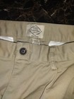 St. John’s Bay Easy Care Classic Fit Stretch Flat Front Pants Men’s 34x29 Khaki — photo 3