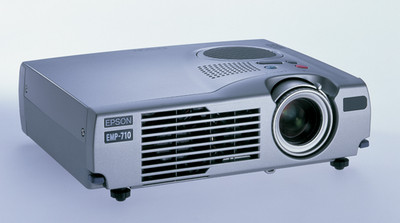 Epson EMP-710 | LCD Beamer | XGA VGA S-Video | H55