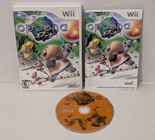 Opoona (Nintendo Wii, 2008) Complete CIB