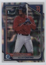 2024 Bowman Chrome Prospects Lava Refractor /399 Allan Castro #BCP-14 07i7