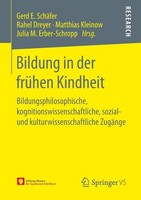 Bildung In Der FrüHen Kindheit Gerd E. SchäFer