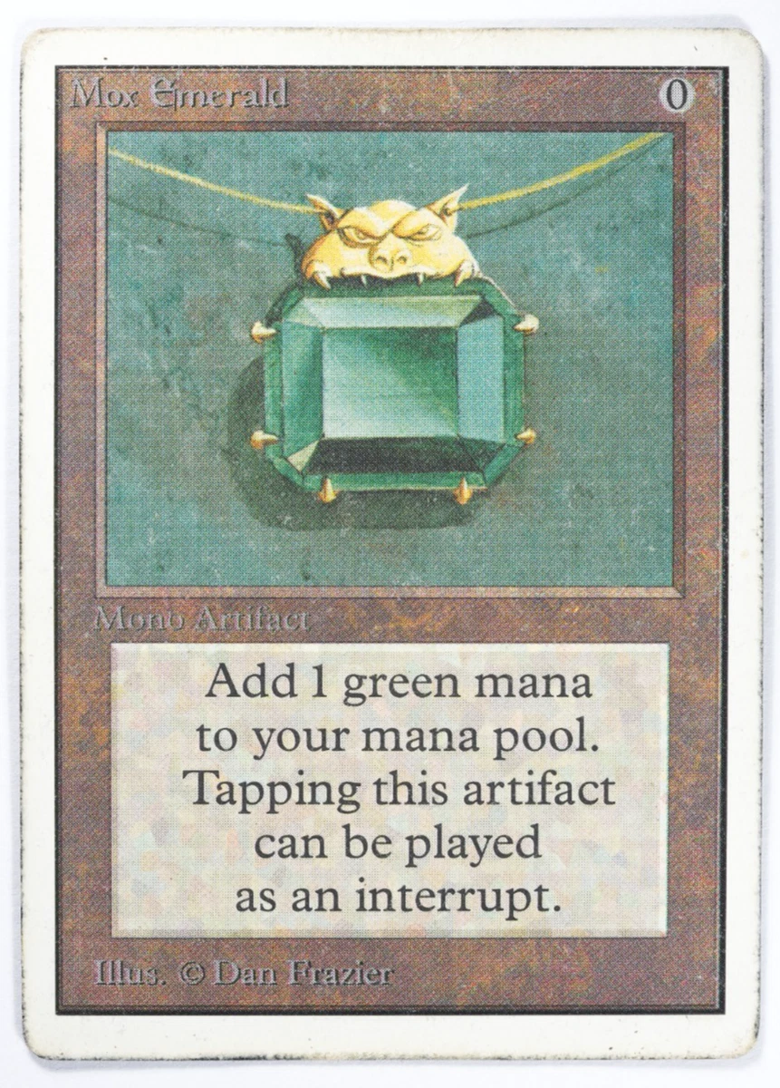 Mox Emerald for sale | eBay