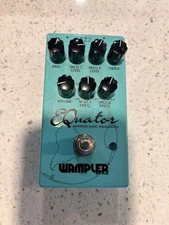 Wampler EQuator Advanced Guitar Equalization Pedal