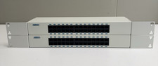 ADTRAN 1200291L1 MX2800 Tributary Interface Panel 28-Port RJ48 Telco 1U Rack Mou