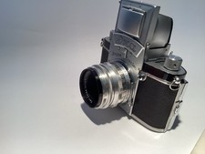 EXAKTA Ihagee Dresden Camera w/Carl Zeiss Jenna 1: 2.8 f -5 cm