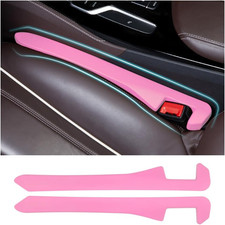 Car Seat Gap Filler 2 Pack,Car Gap Filler Organizer to Impede Items from Droppin