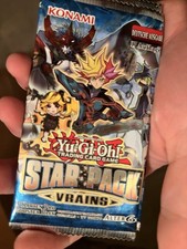 Yu-Gi-Oh! 1x Star Pack Vrains - Booster Pack - 1. Auflage - Deutsch - OVP SEALED