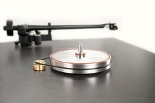 Sottopiatto TNG-Spinner per Rega P6 RP6 P8 con cinghia in silicone OMAGGIO e sfera ZrO2.