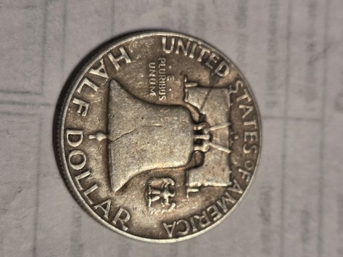 1952 franklin half dollar - Picture 6 of 8