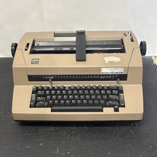 IBM Correcting Selectric III 670X Electric Typewriter w/ 3 Typefaces Beige READ