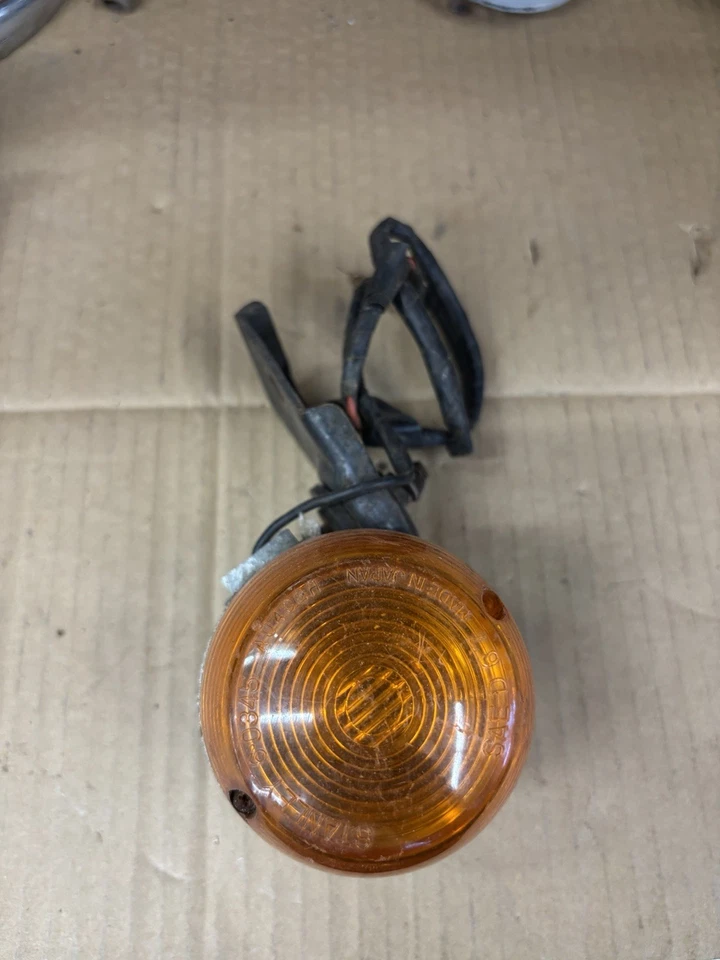 Intermitente de luz redonda para VW con soporte Foto 2 de 3