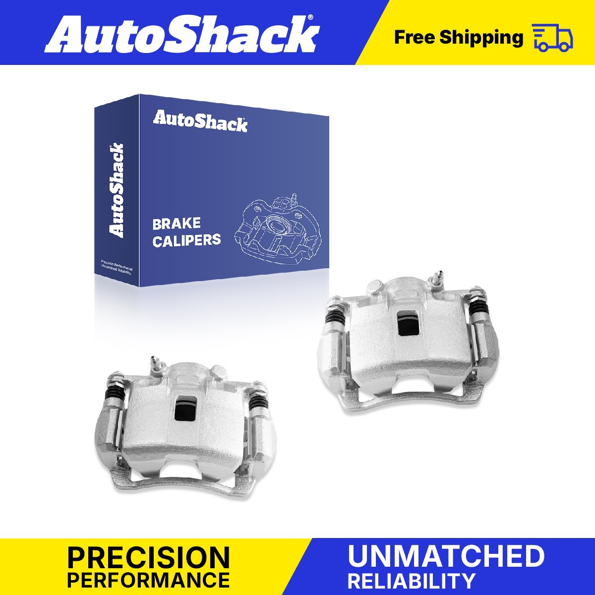 Front Brake Calipers for Honda, Civic 2003-2011, FWD L4 1.3L 2.0L