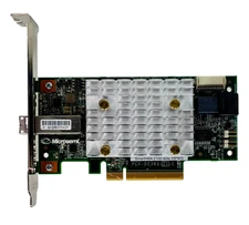 HP Microsemi SmartHBA 2100-4i4e 12Gb/s PCIe 3.0 SAS/SATA RAID Host Bus Adapter
