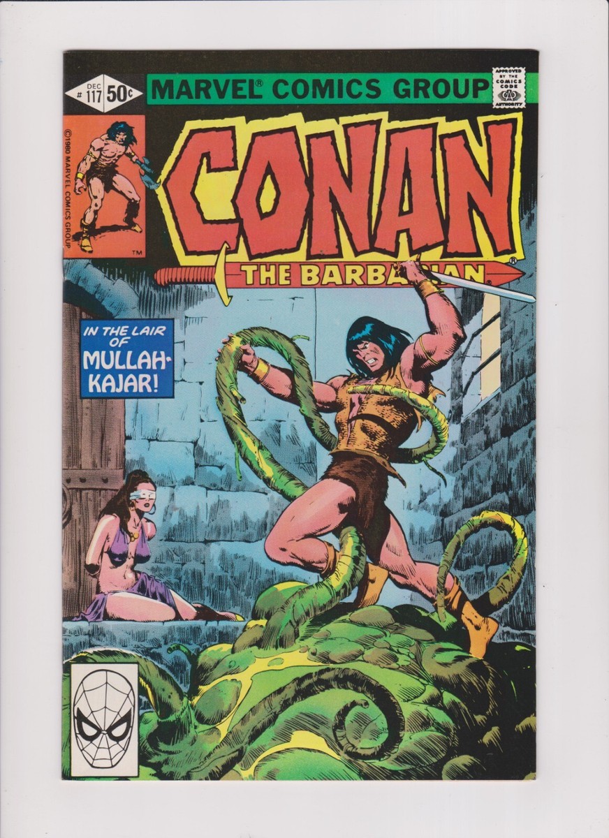 Conan The Barbarian #117 (Dec 1980, Marvel Comics) | eBay
