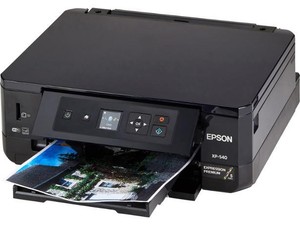 epson xp 540 wifi setup