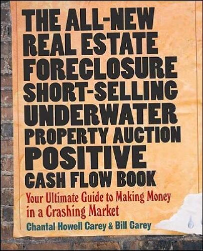 The All-New Real Estate Foreclosure, Short-Selling, Underwater, Property  - GOOD