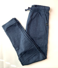 Lee Boys Youth Jogger Pants w/Pocket Rugged Knee, Blue, Size: Medium 10/12