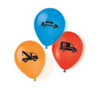 Autos Auf Der StraßE Luftballons 6 StüCk Party-Deko Kindergeburtstag