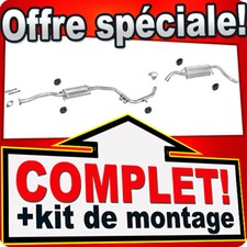 Pot d'échappement Ford ESCORT