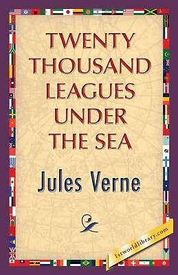 Twenty Thousand Leagues Under the Sea By Jules Verne - New Copy - 9781421850641