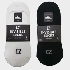 Unisex Invisible Trainer Socks No Show Rich Cotton Arch Support Non Slip Heel