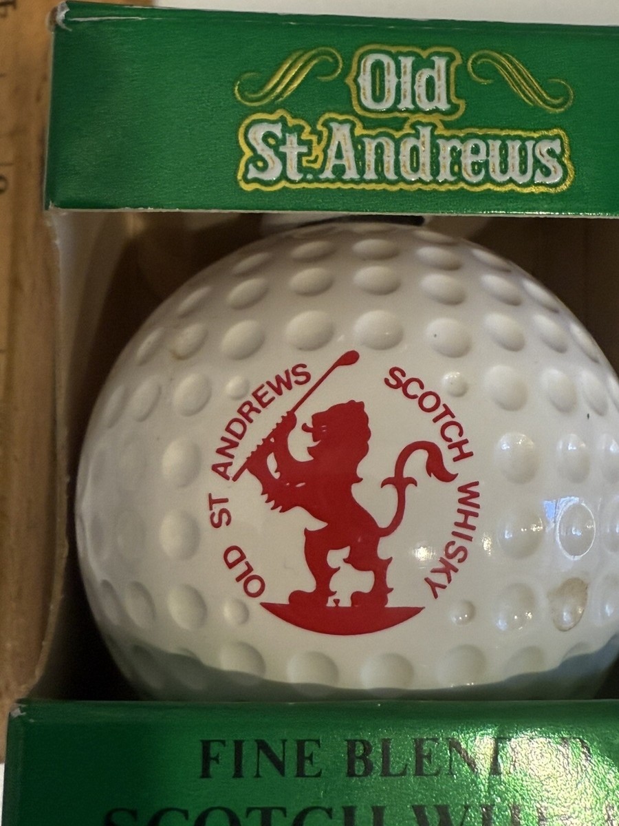 Old St Andrews Golf Ball Miniature 50ml