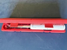 Snap-On QD2FR75 Tools 3/8" Drive Adjustable Click Style Flex Torque Wrench