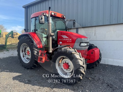 2002 McCormick MC100 Tractor, 9622 Hours, £15995+VAT