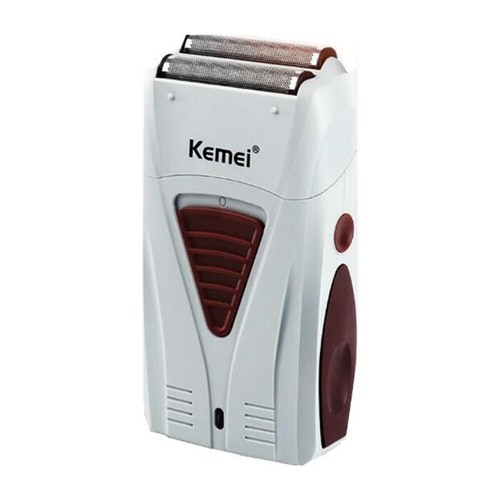Kemei Herren Elektrorasierer Trimmer Kahlrasierer wiederaufladbare Bartrasiermaschine - Bild 8 von 9